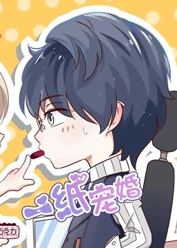 电影：一纸宠婚动态漫画