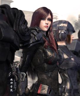 电影:超神学院之黑甲