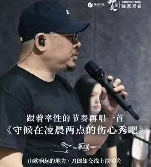 电影:刀郎知交线上演唱会