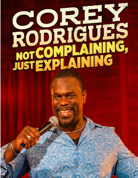 电影:科里·罗德里格斯:不抱怨,只是解释