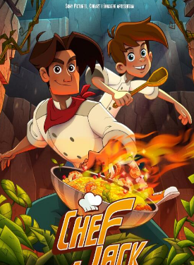电影：杰克大厨：富有冒险精神的厨师