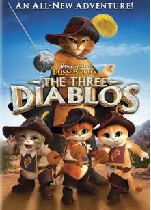 电影:穿靴子的猫:萌猫三剑客