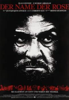 电影：玫瑰之名1986