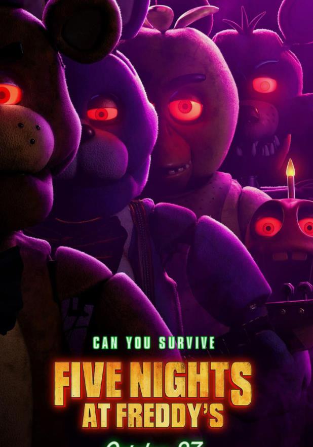 电影：玩具熊的五夜惊魂