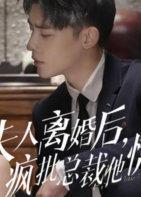 电影：夫人离婚后，疯批总裁他慌了