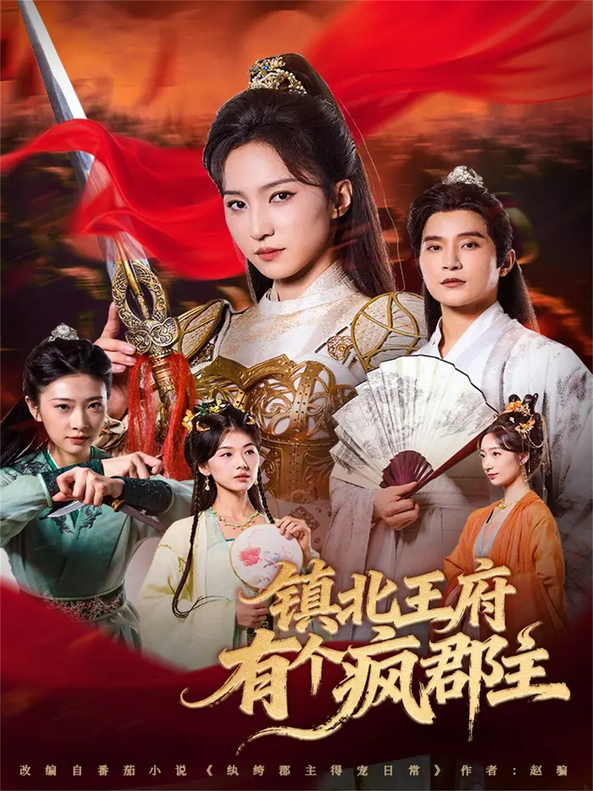 电影：镇北王府有个疯郡主