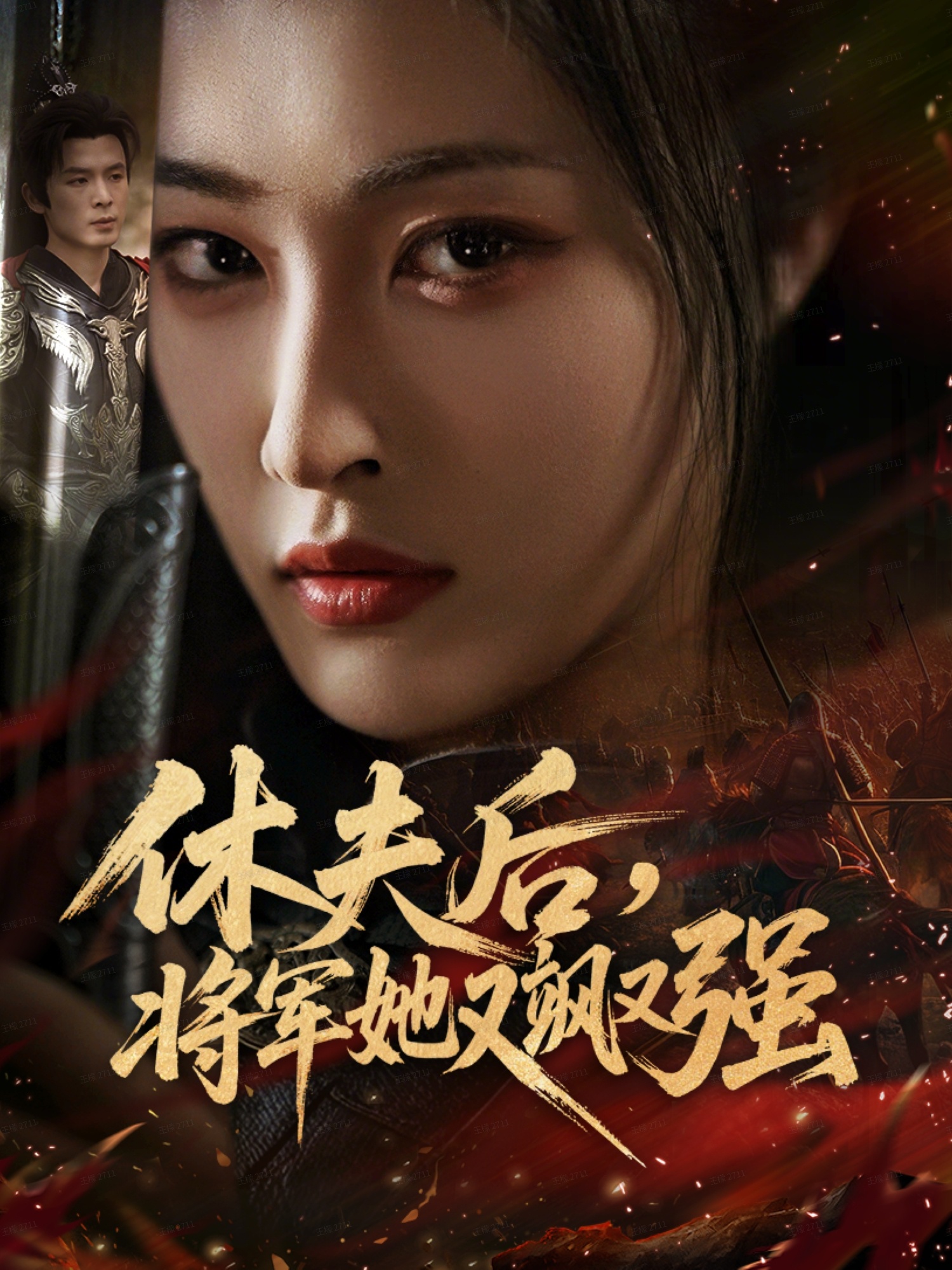 电影：休夫后，将军她又飒又强