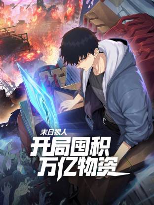 电影：末日狠人：开局囤积万亿物资动态漫