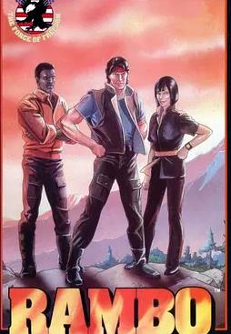 电影：兰博国语