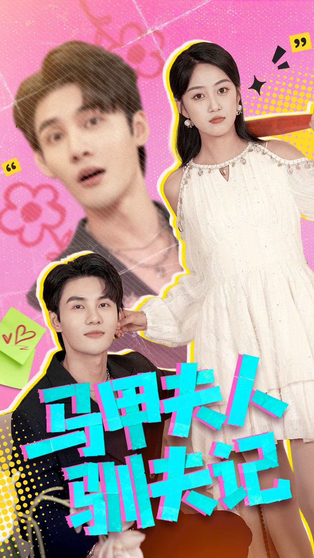 电影：马甲夫人驯夫记