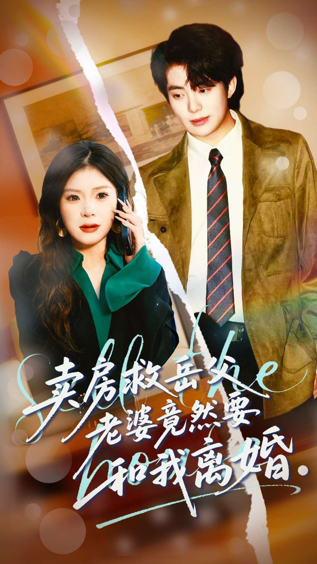 电影：卖房救岳父，老婆竟然要和我离婚