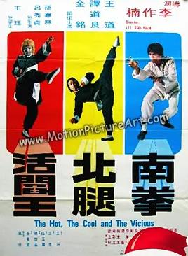 电影：南拳北腿活阎王