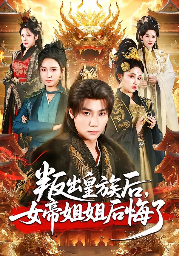 电影：叛出皇族后，女帝姐姐后悔了