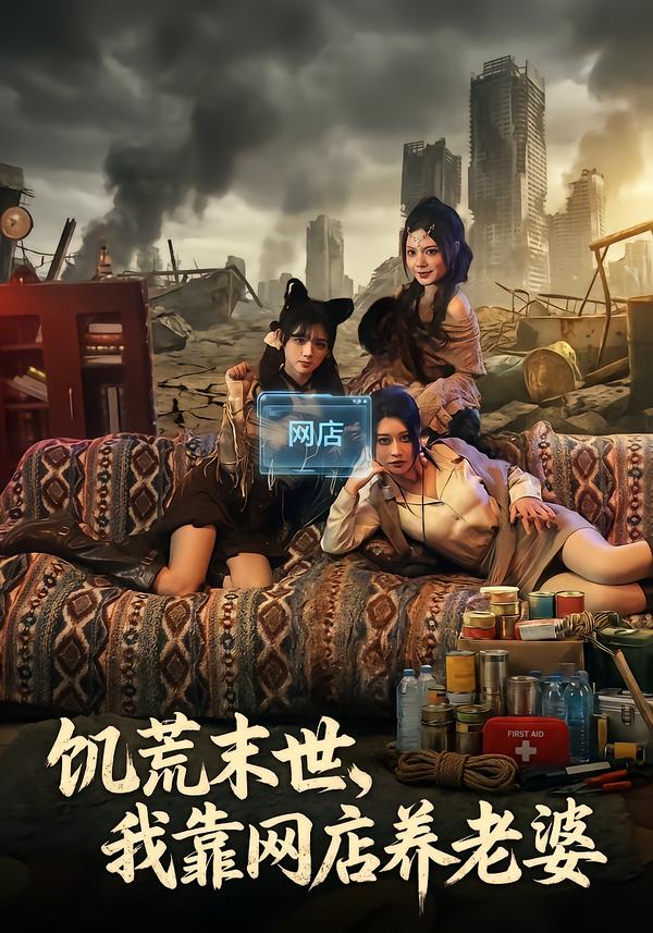 电影：饥荒末世，我靠网店养老婆