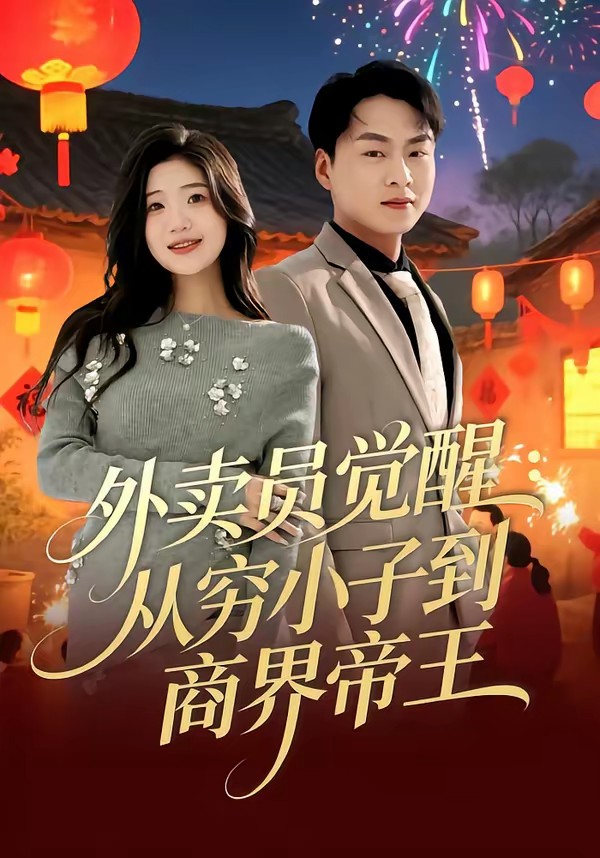 电影：外卖员觉醒：从穷小子到商界帝王