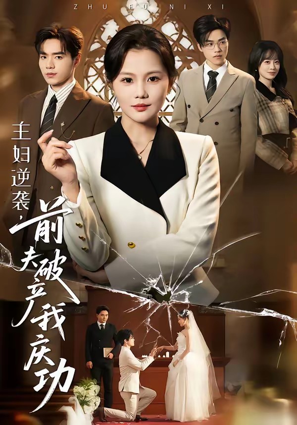 电影：主妇逆袭，前夫破产我庆功