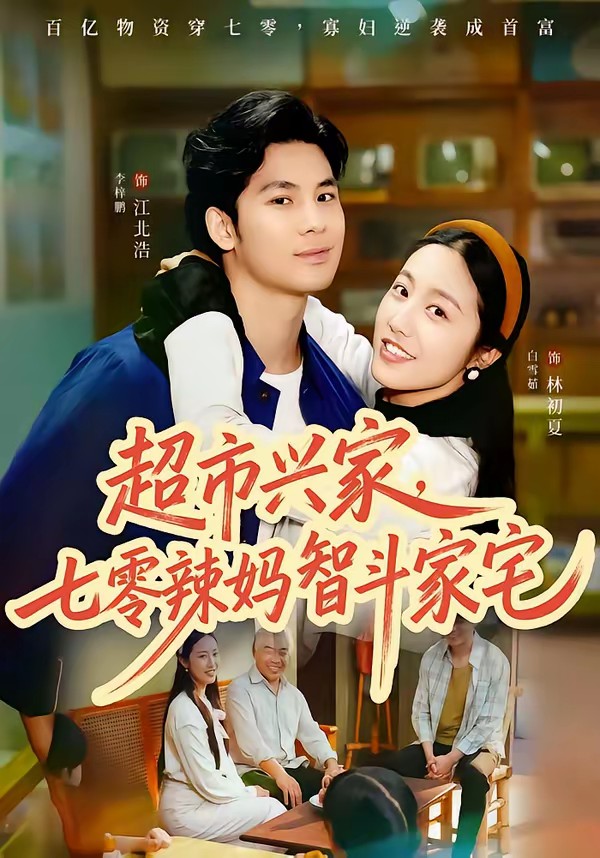 电影：超市兴家，七零辣妈智斗家宅