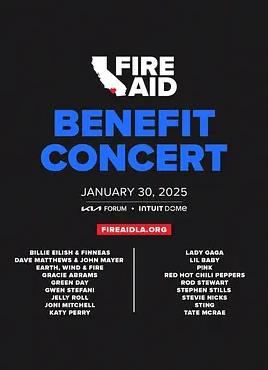 电影:加州火灾慈善音乐会