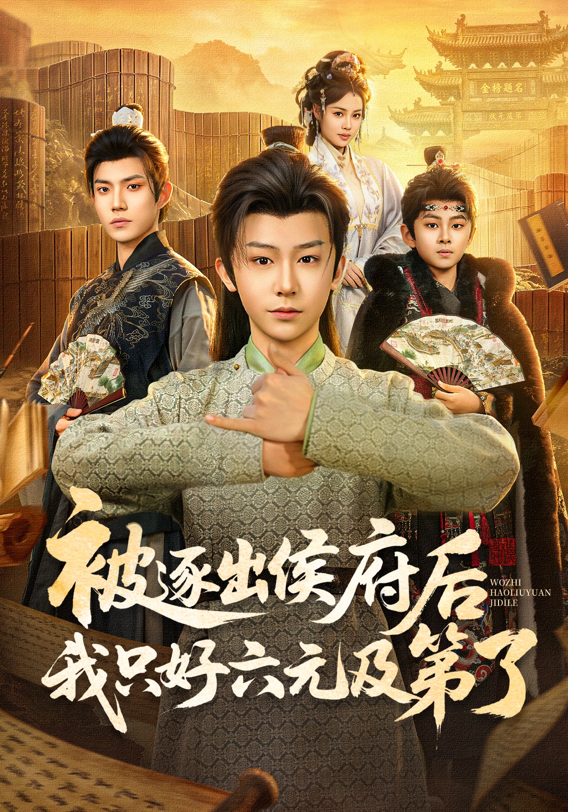 电影：被逐出侯府后我只好六元及第了