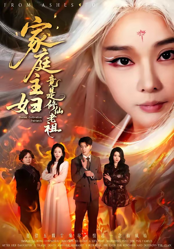 电影：家庭主妇竟是修仙老祖