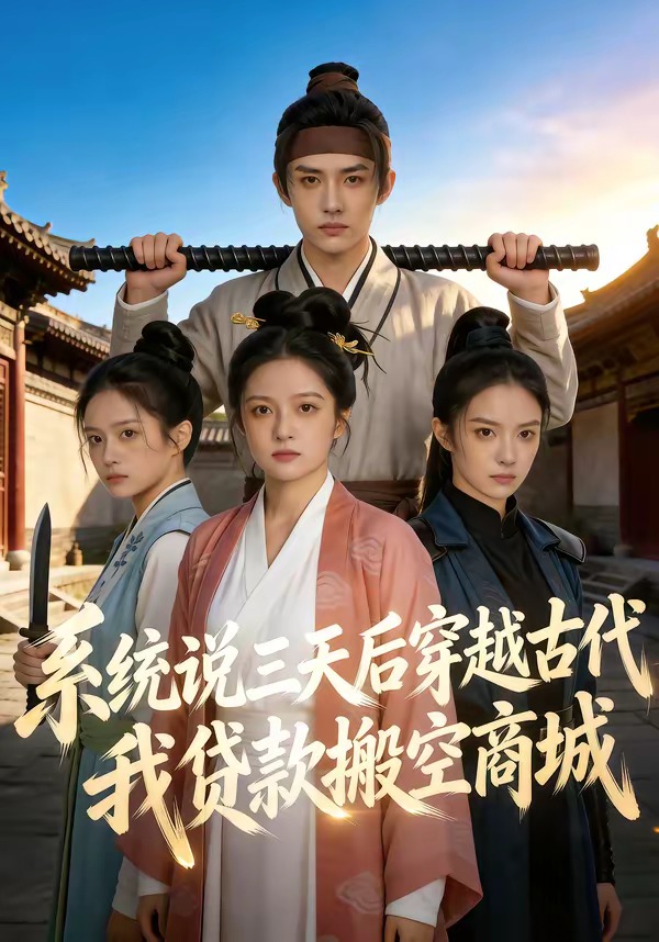 电影：系统说三天后穿越古代，我贷款搬空商城
