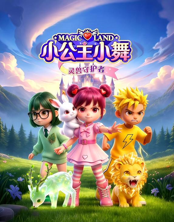 电影:小公主小舞灵兽守护者