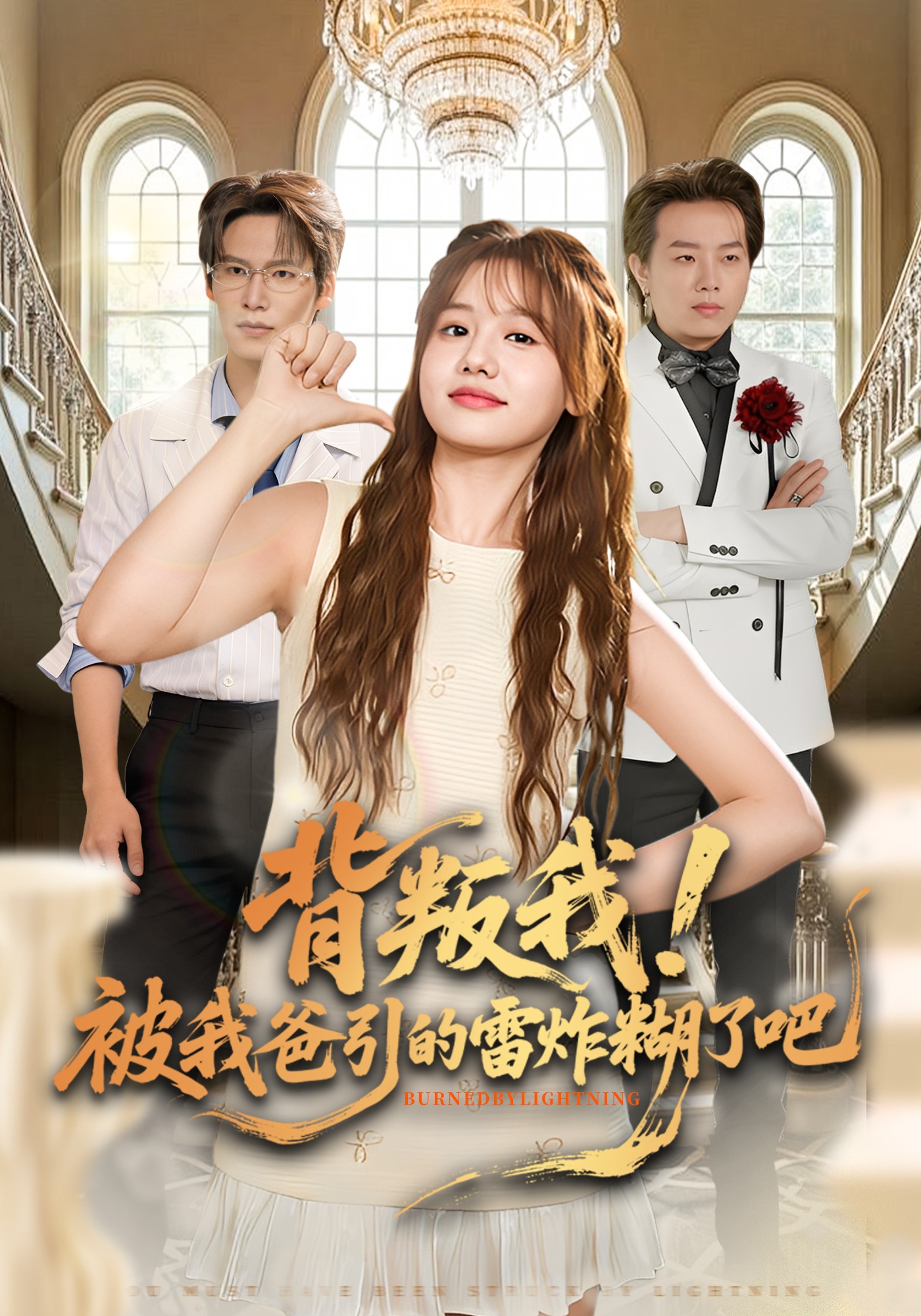 电影：背叛我！被我爸引的雷炸糊了吧