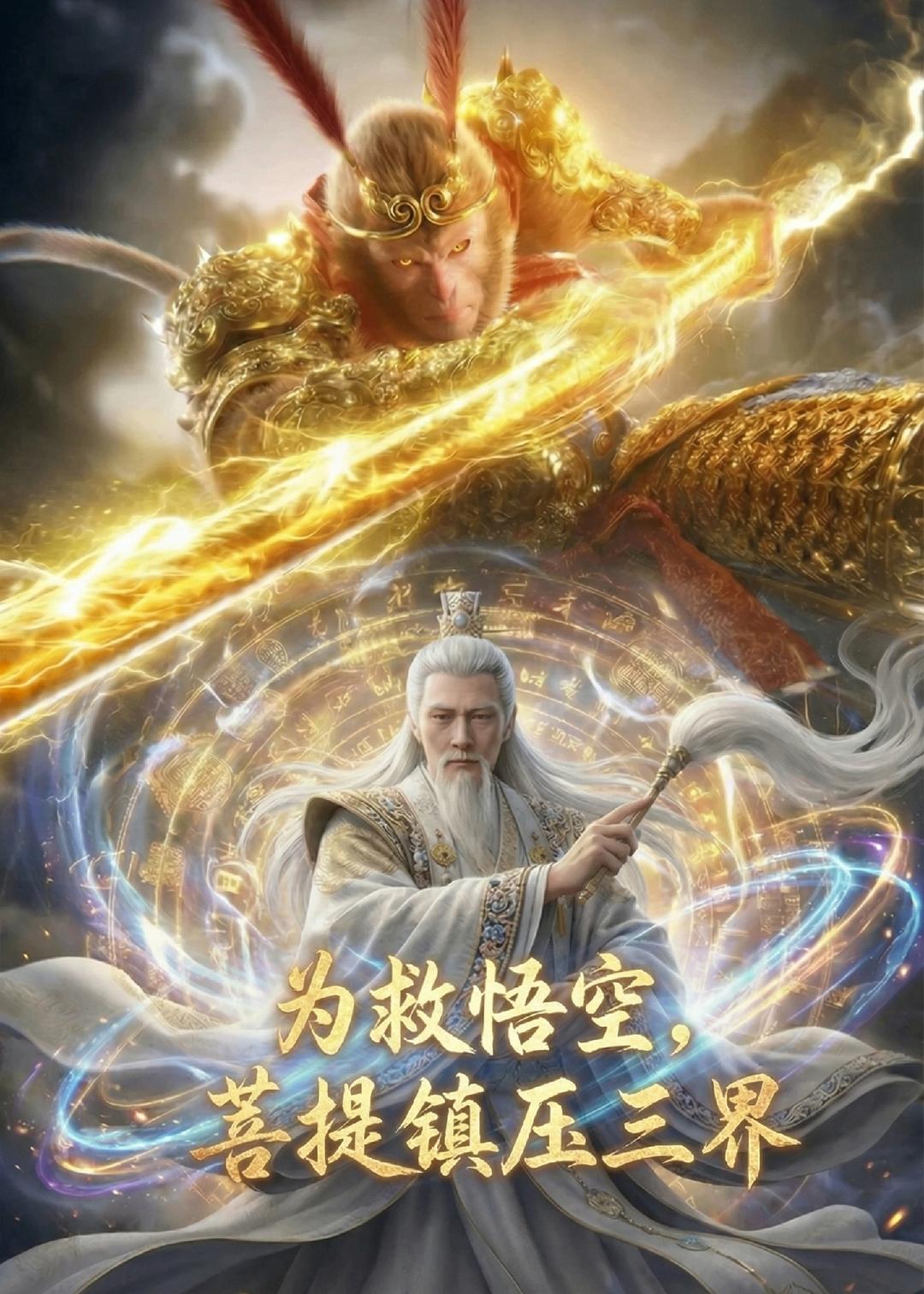 电影：为救悟空，菩提镇压三界