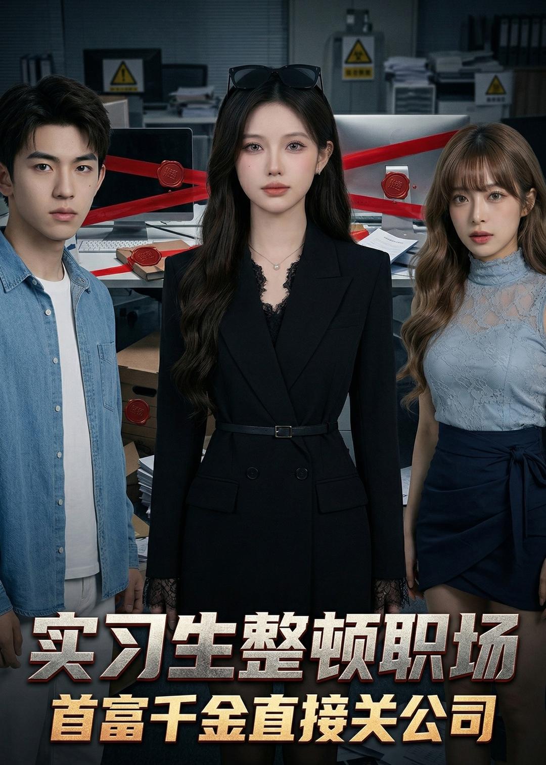 电影：实习生整顿职场：首富千金直接关公司