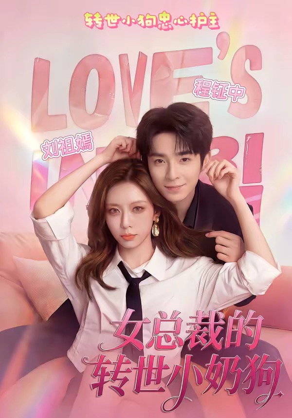 电影：女总裁的转世小奶狗