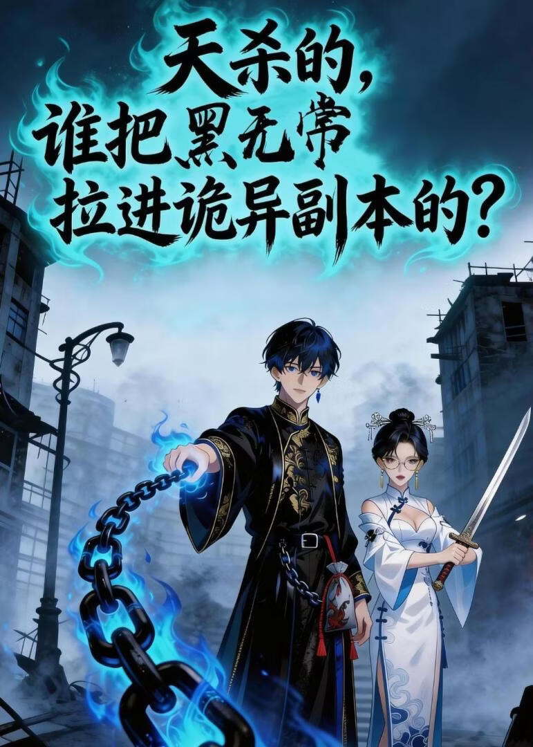 电影：天杀的，谁把黑无常拉进诡异副本了？