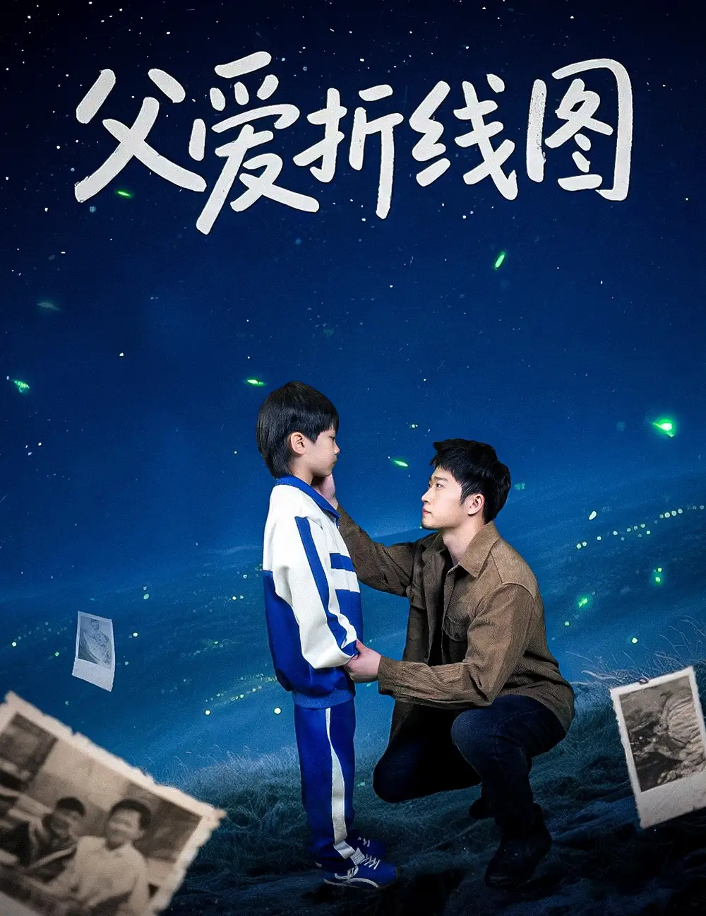 电影：父爱折线图