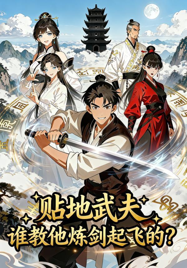 电影：贴地武夫，谁教他炼剑起飞的？