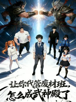 电影：让你代管废材班，怎么成武神殿了