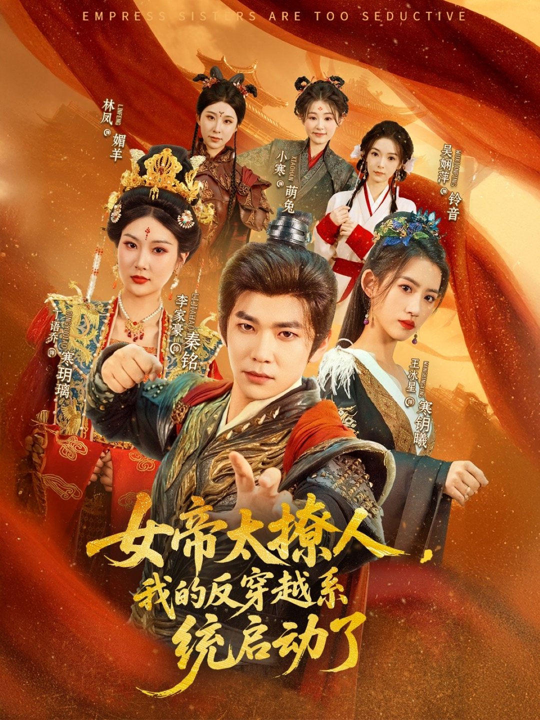 电影：女帝太撩人，我的反穿越系统启动了