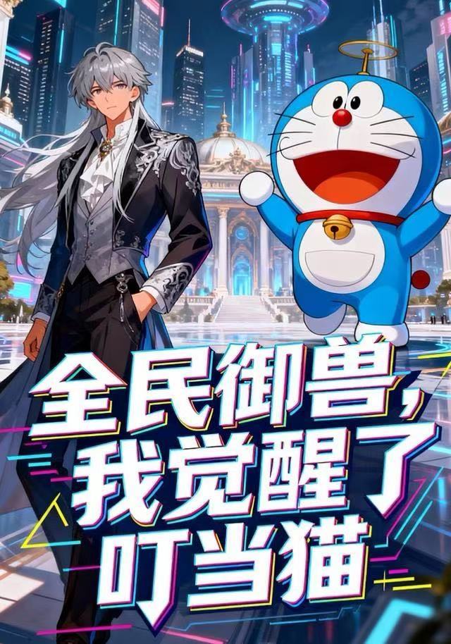 电影：全民御兽，我觉醒了叮当猫