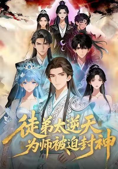 电影：徒弟太逆天，为师被迫封神