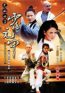 电影：无敌小子霍元甲