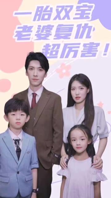 电影：一胎双宝，老婆复仇超厉害！
