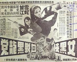 电影：女黑侠血战黑龙党粤语
