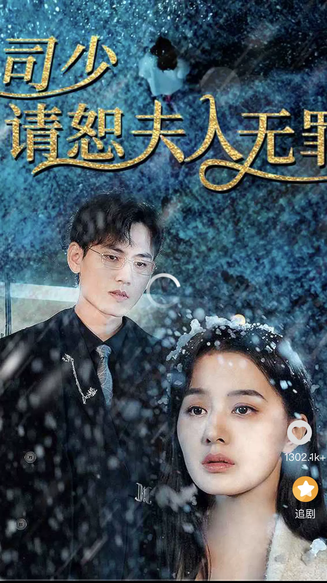 电影：司少请恕夫人无罪