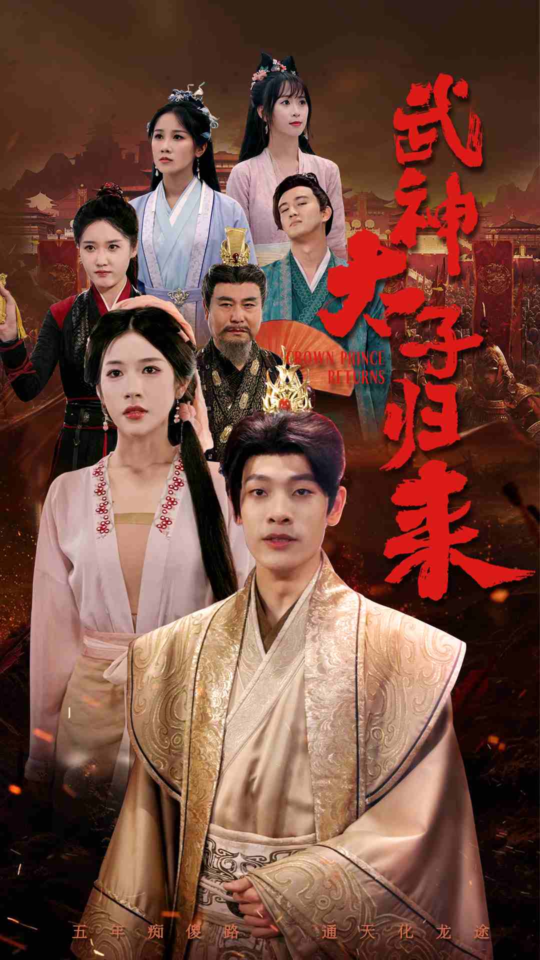 电影：武神太子归来